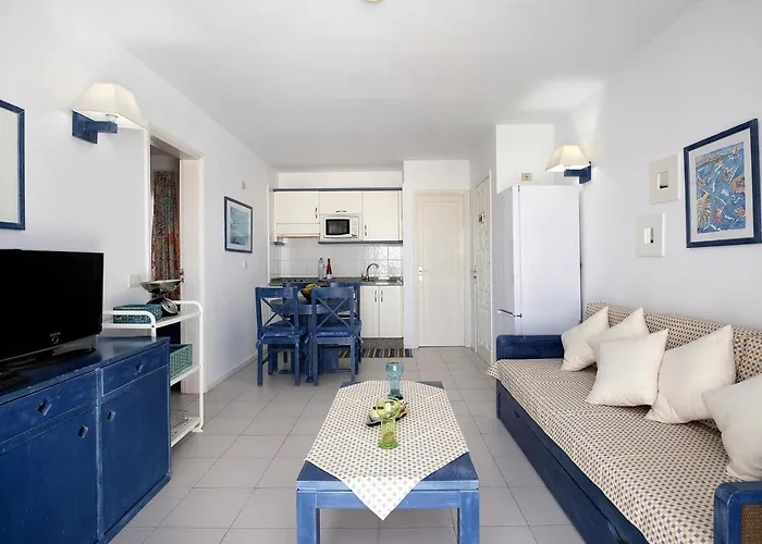 Apartamento Con Vista Piscina